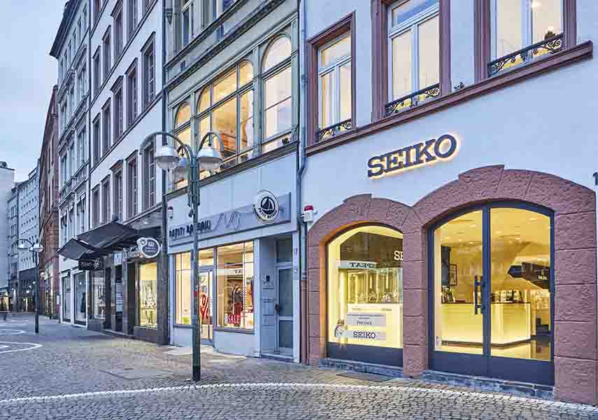 Seiko boutique sales blok m